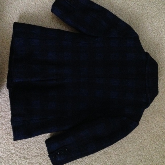 ROBERTO CAVALLI wool blend winter coat Boys 3 months designer - Picture 7 of 7